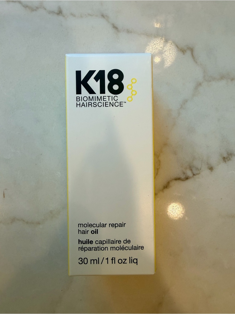 K18 Molecular Repair Hair Oil